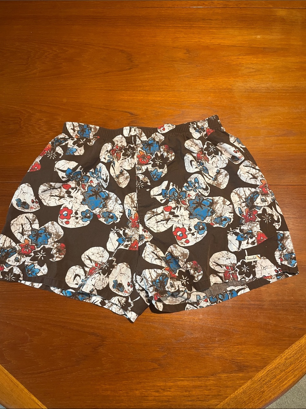 American Eagle vintage boxers Hawaiian theme